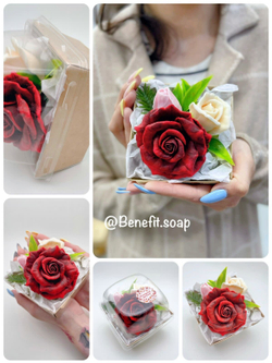 «Роза в куполе, рэд»