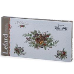 БЛЮДО LEFARD "CELEBRATION" 35,5 СМ ОВАЛЬНОЕ (КОР=12ШТ.)