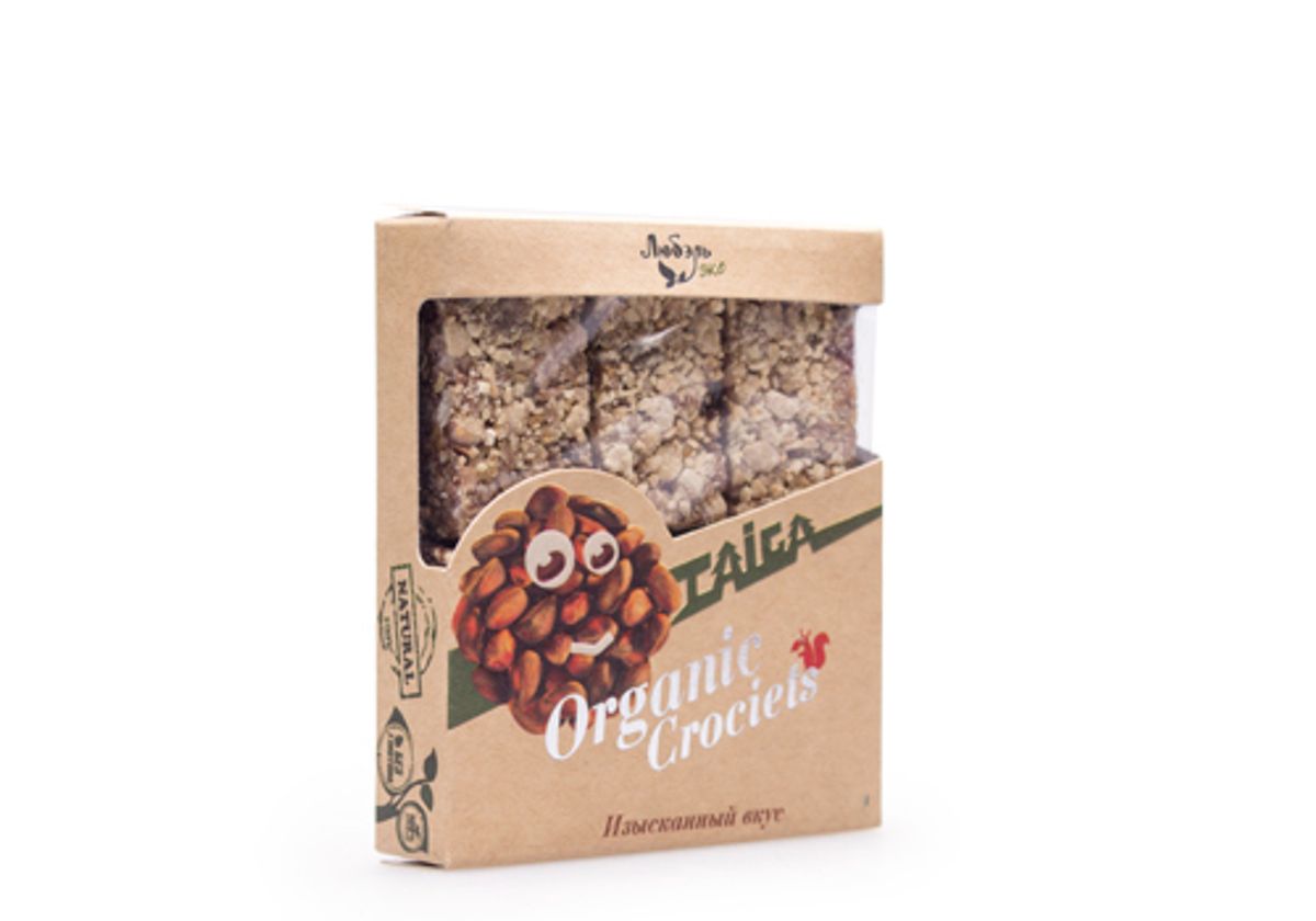 Органические конфеты Taiga, 100г