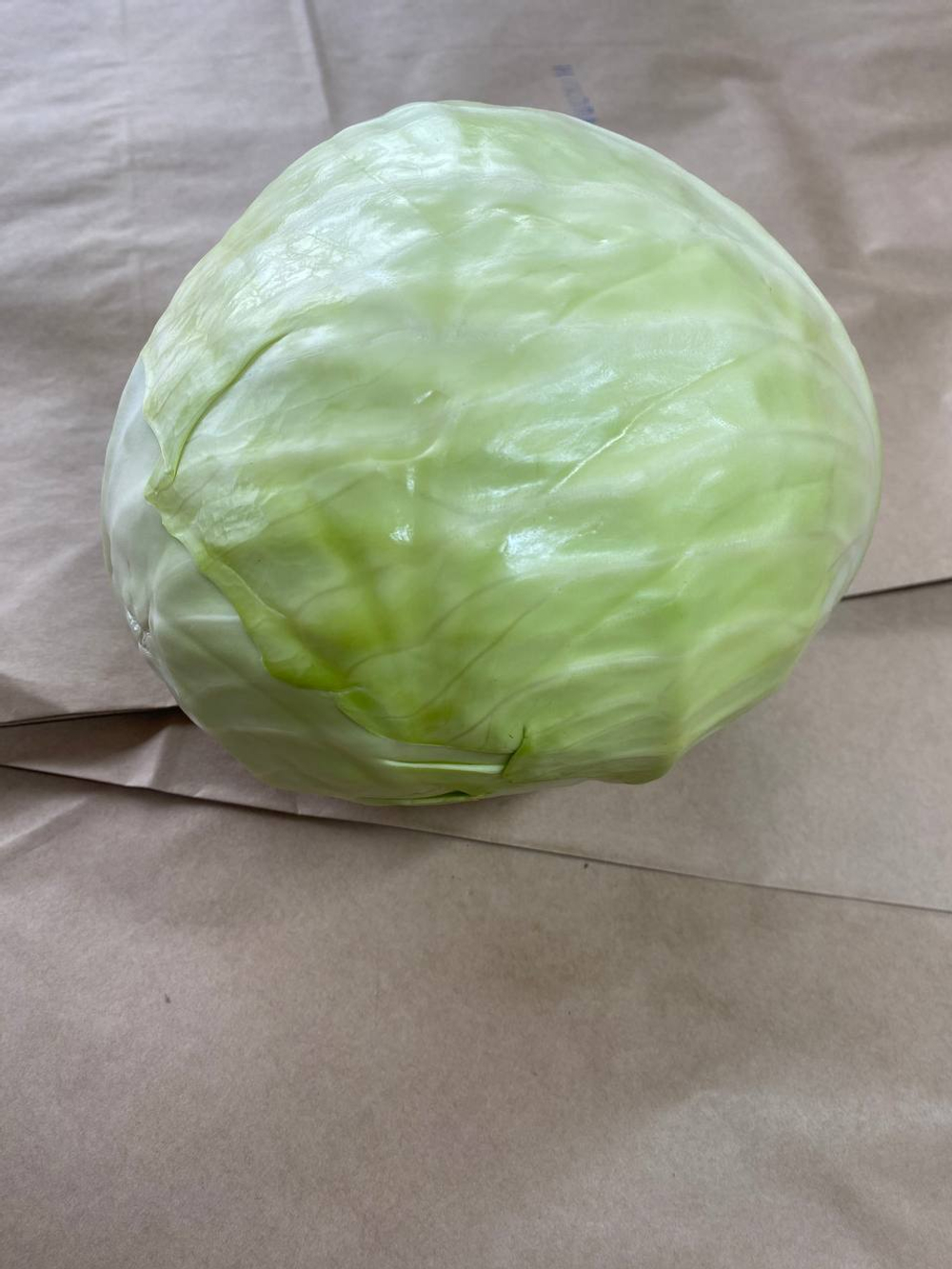 Капуста белокочанная в нарезке