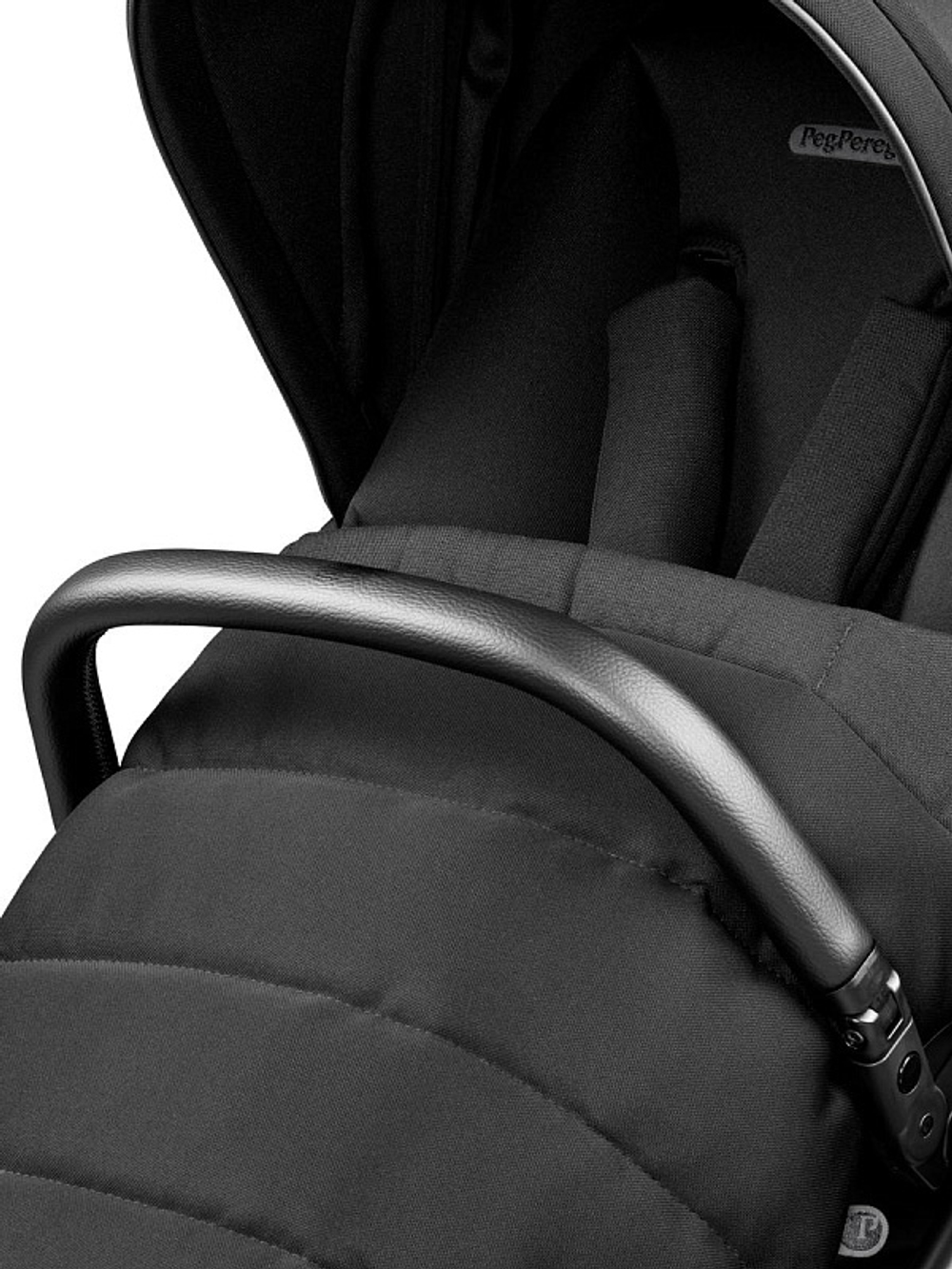 Прогулочная коляска Peg Perego Veloce TC New True Black