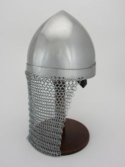 Nautical Шлем назальный с кольчужной защитой