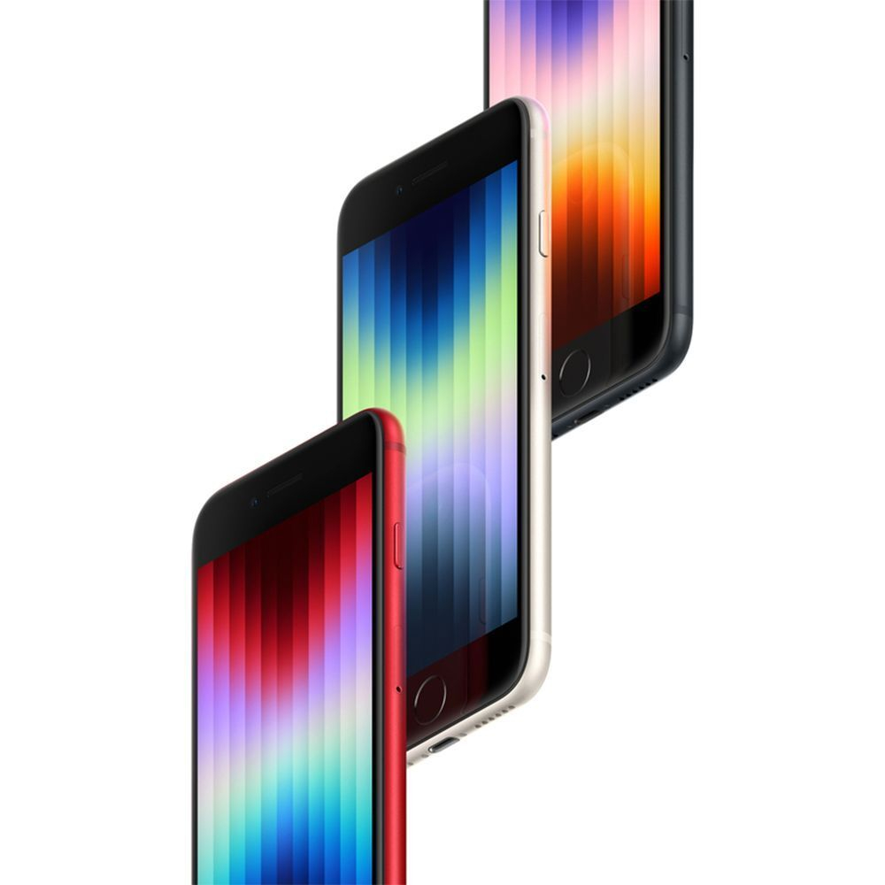 Apple iPhone SE (2022) 64GB (Midnight)