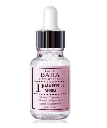 Сыворотка пептидная Cos De Baha Peptide Serum with Matrixyl 3000, Argireline, 30 мл