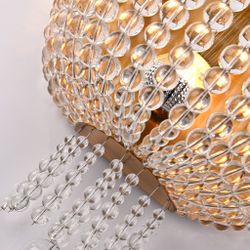 Бра Jacqueline Sconce Brass By Imperiumloft