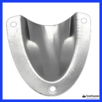 Крышка вентиляционного отверстия из нержавеющей стали 93х87 мм