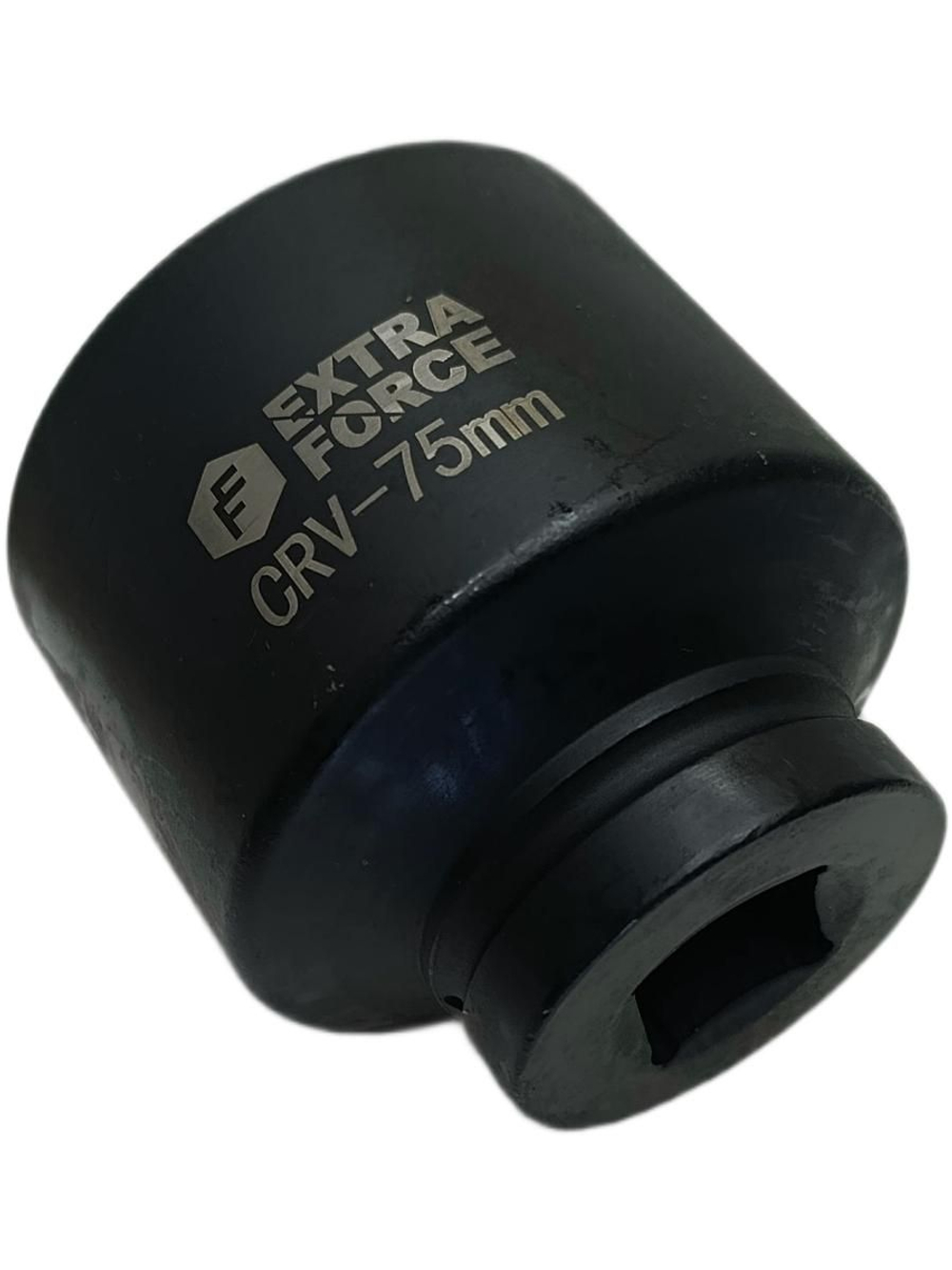 Головка торцевая ударная глубокая 6-гранная 75 мм 1"