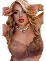 Итальянская модель бюстгальтера большие размеры ажурный