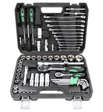 Набор инструментов 69 предмета/автомобильный 1/4, 1/2