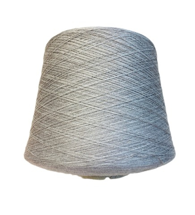 Пряжа на бобине (италия) 85% хлопок 15% кашемир 100г-1650м 200г