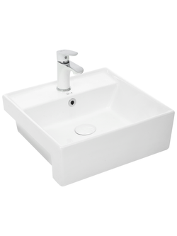 Раковина подвесная WeltWasser WW DEILBACH 4010 410х410х150