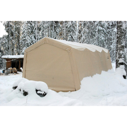 Гараж тентовый ShelterLogic 3x6.1х2.5 м