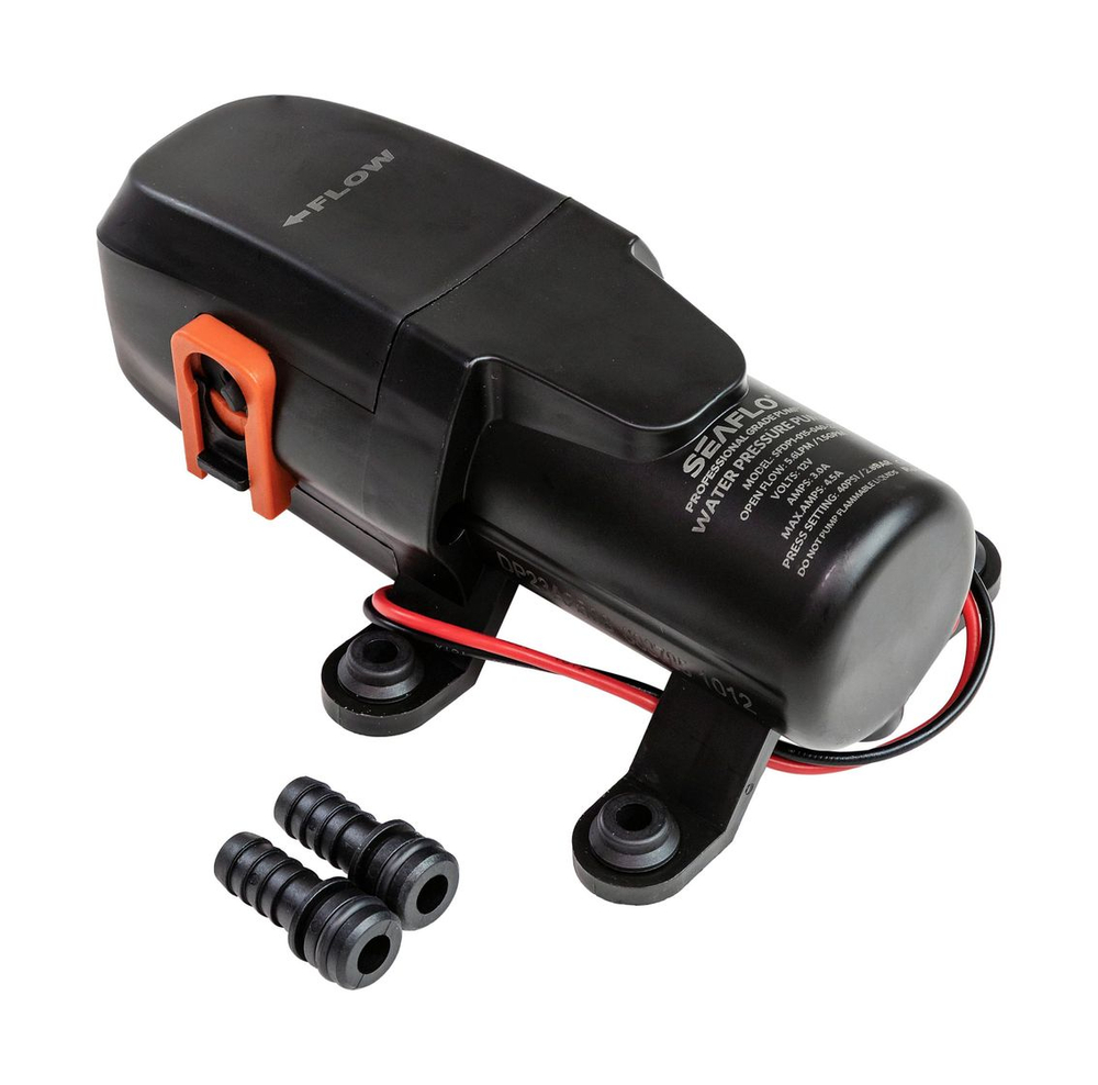 Помпа водоподающая SeaFlo, 12в, 5.6л/мин, 2.8 бар, 4.5 А