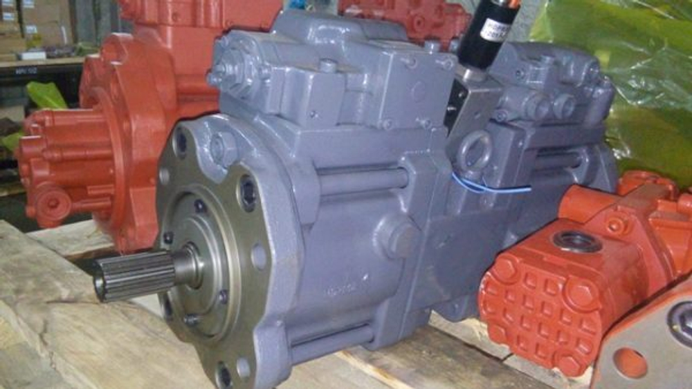 гидравлический насос Doosan DX 140LC-3