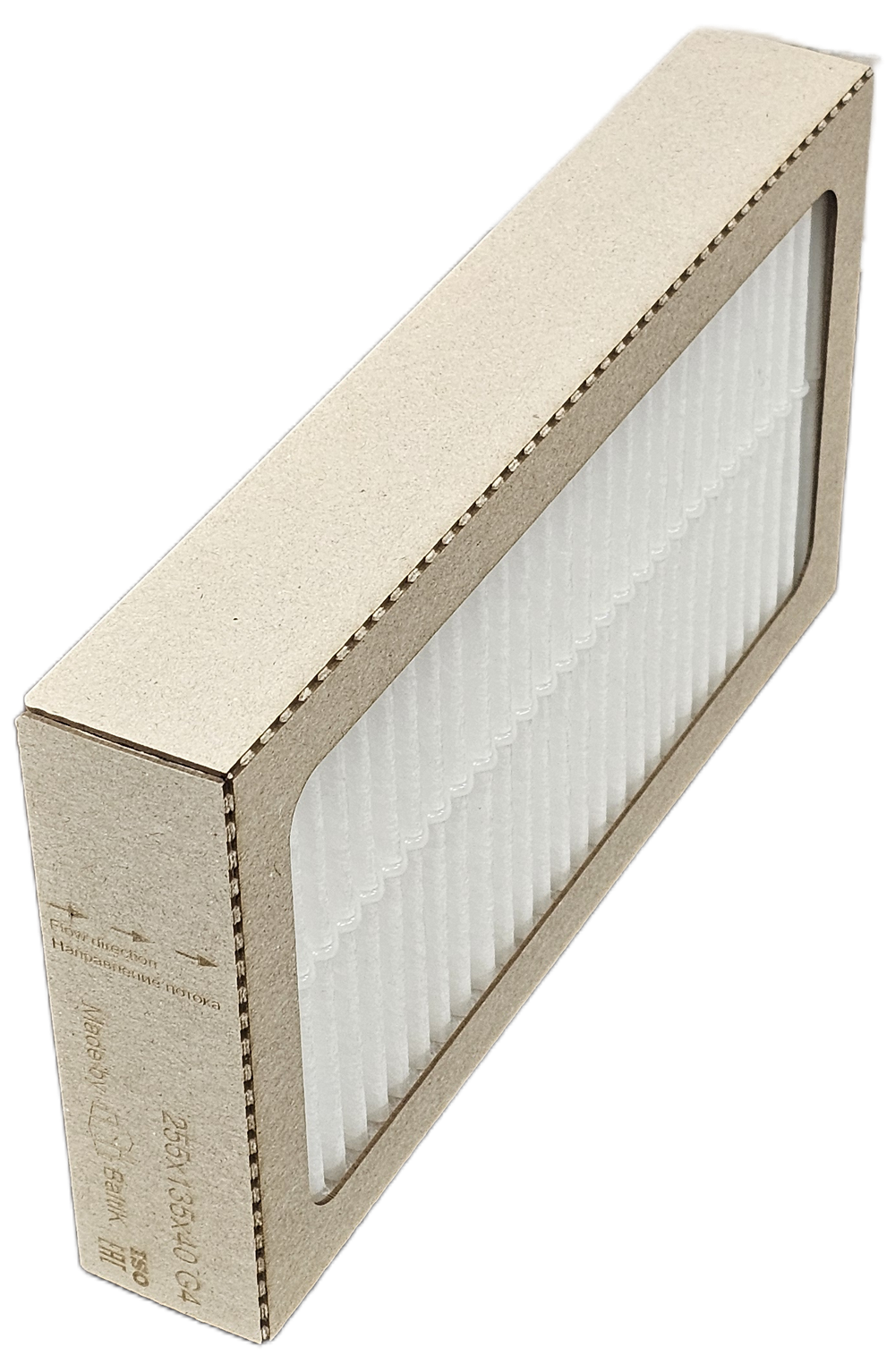 Фильтр кассетный FK-MNB001 грубой очистки для приточной установки MINIBOX Е300 (аналог MINIBOX 255x135x40 G4)