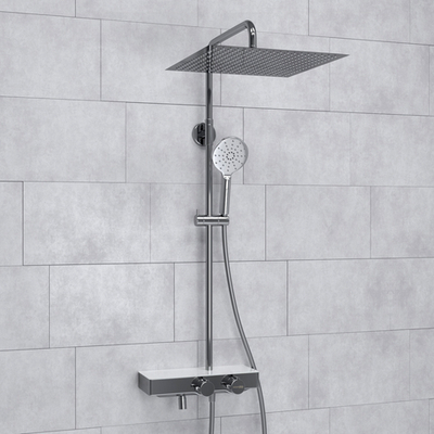 A113.119.127.CH Thermo Душевой комплект с термостатическим смесителем