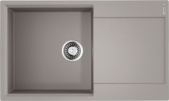 Мойка Omoikiri Daisen 86-GR Artgranit/leningrad grey (арт.4993698)