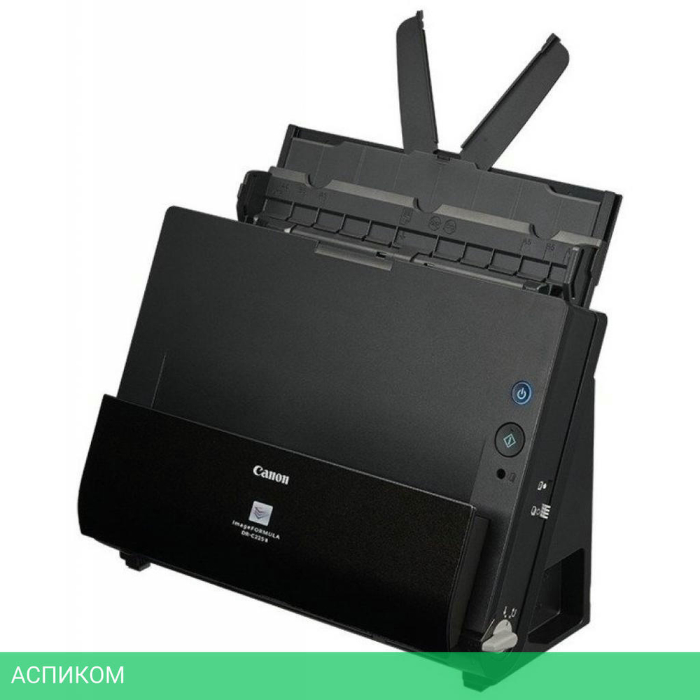 Сканер Canon image Formula DR-C225 II черный (3258C003)