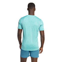 Мужское теннисное поло adidas FreeLift T-Shirt Men - Turquoise