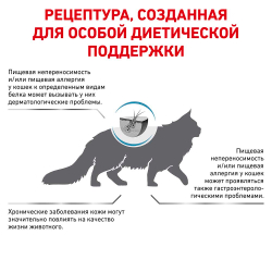 Royal Canin VET Sensitivity Control - диета для кошек с пищевой аллергией