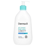Derma:B, AC Control, лосьон для тела, против высыпаний, 400 мл (13,52 жидк. унции)