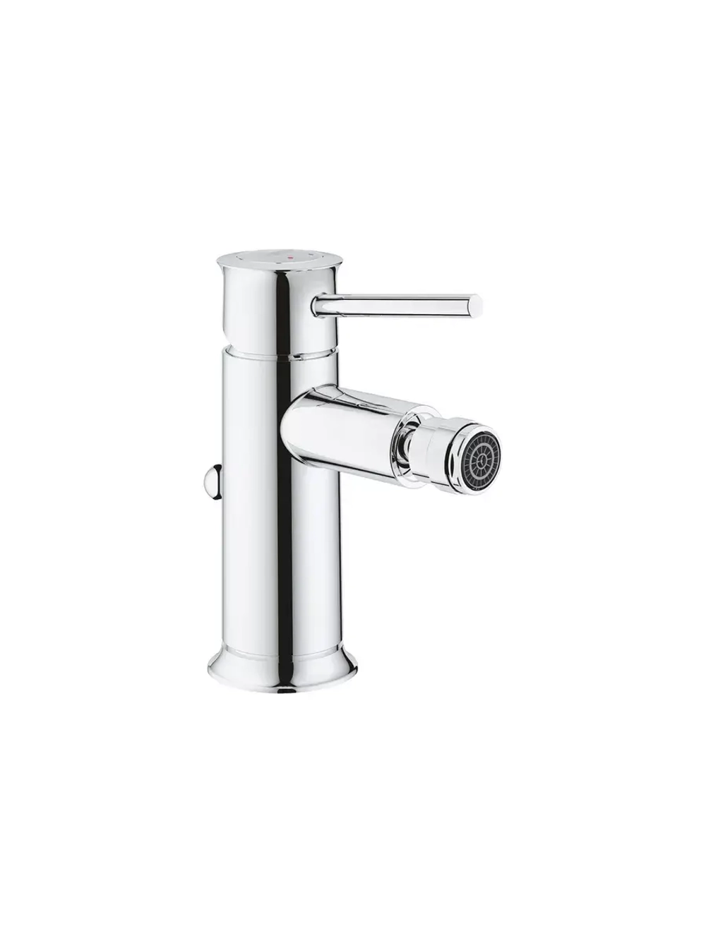 Смеситель для биде Grohe BauClassic со сливным гарнитуром