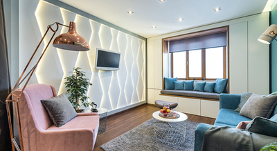 Интерьерные панели Synthes