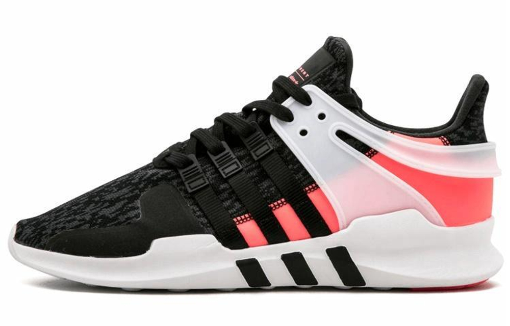 Кроссовки Adidas Originals Eqt Support Adv Primeknit Core Black Turbo White