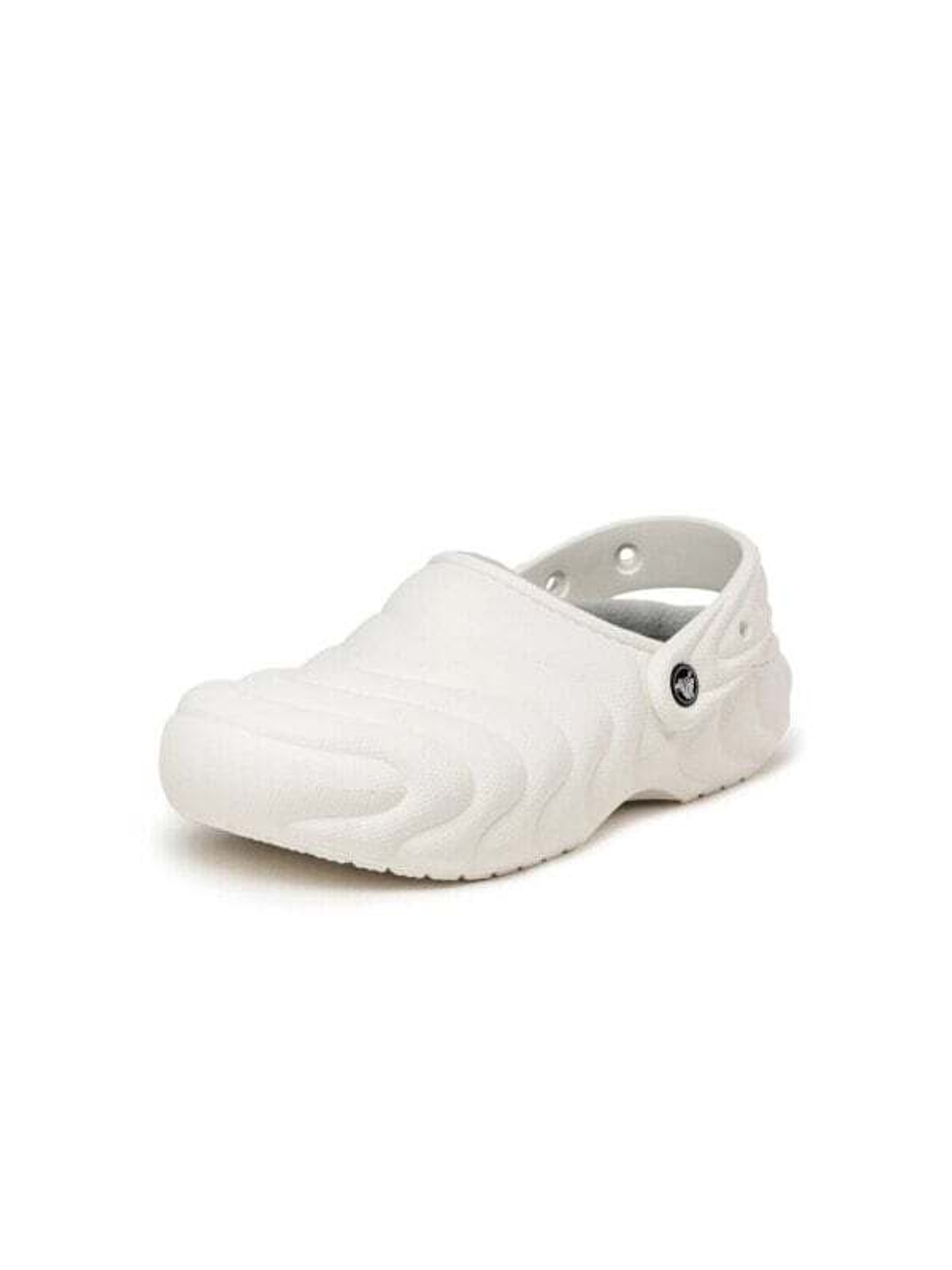 Кроксы Crocs Classic Lined Overpuff Clog - Белый 36-37