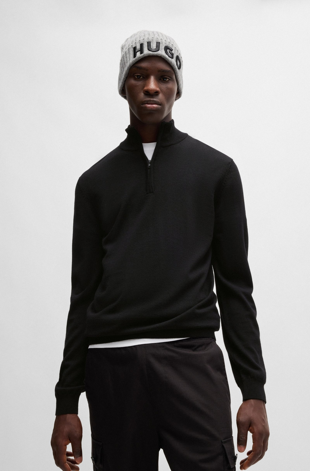 Свитер мужской HUGO San Quirin-M