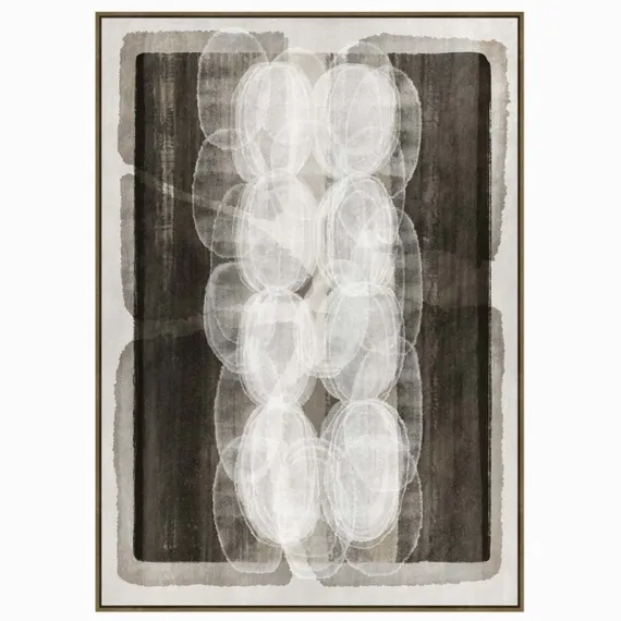 Постер Internal 140х100 см, чёрный, серый