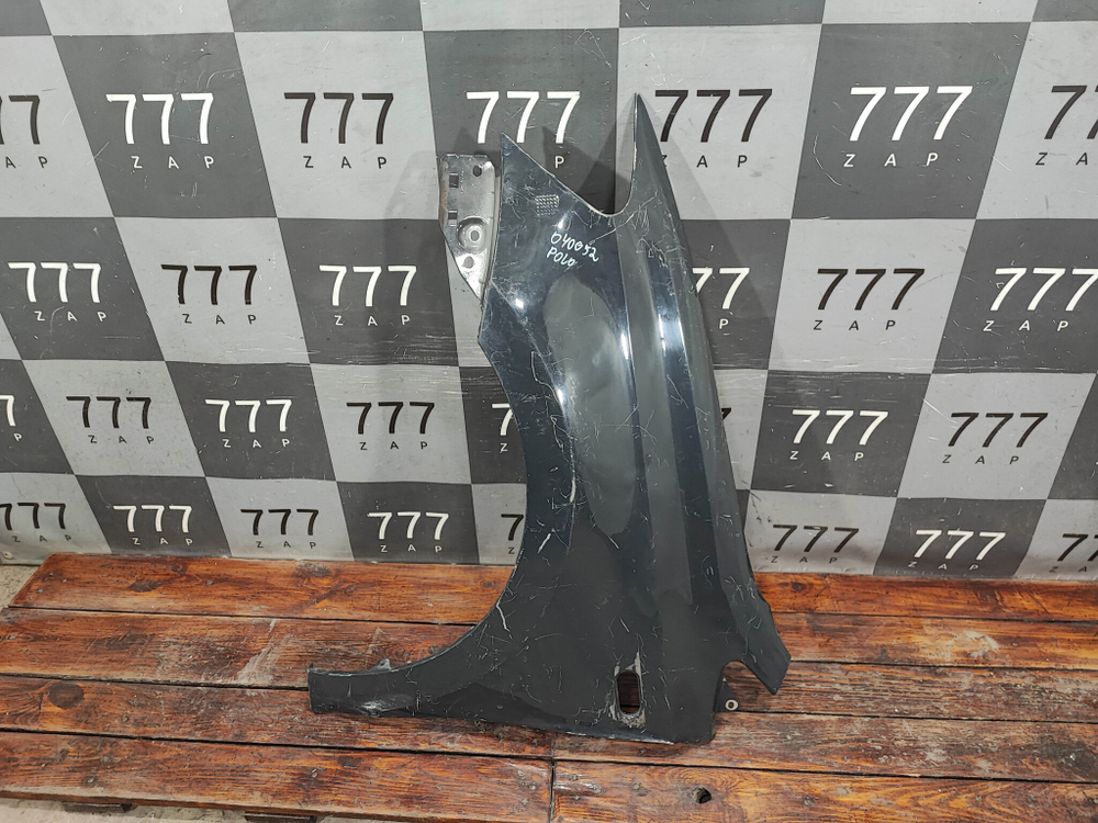 Крыло переднее левое Volkswagen Polo 5 10-20 Б/У Оригинал 6RU821105B