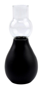 Вакуумные помпы на соски для женщин NIPPLE SUCKER SET (Цвет: черный)