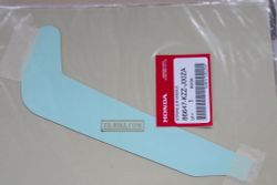 86647-KZZ-J00ZA. STRIPE D, R. MIDDLE COWL *TYPE1*. Honda CRF250Rally, Sticker OEM