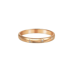 кольцо «звездное небо»