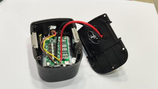 Переделка на литий аккумулятора ИНТЕРСКОЛ 1215