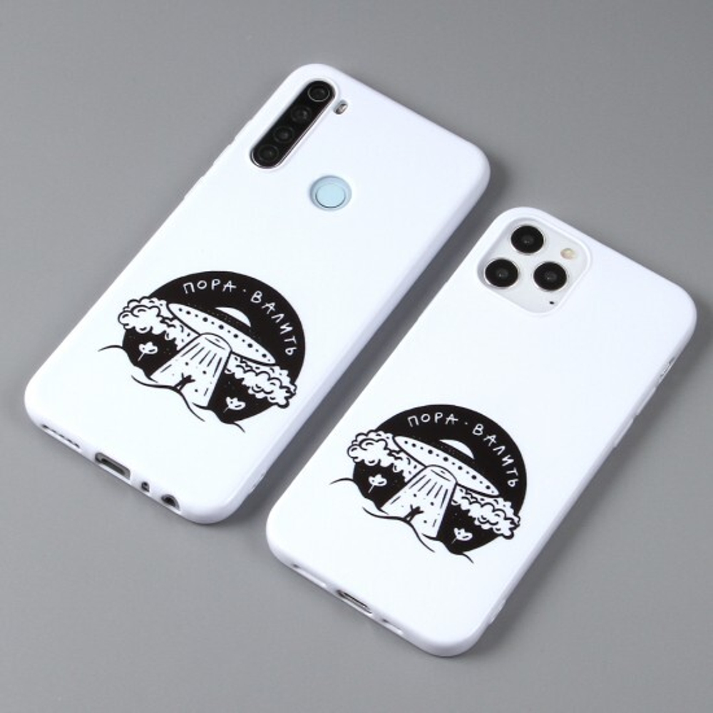 Чехол ТПУ 2020 для Xiaomi Redmi Note 9S, 011999