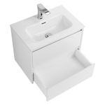 Тумба подвесная с раковиной BelBagno KRAFT 39-700/390-2C-SO-BO