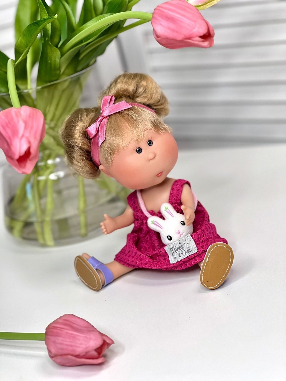 Кукла Nines виниловая 23см Little Mia (3150K)