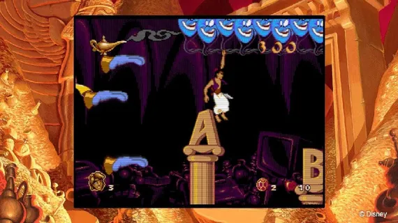 NSW Disney Classic Games: The Jungle Book, Aladdin and The Lion King (Б/У, Английская версия)