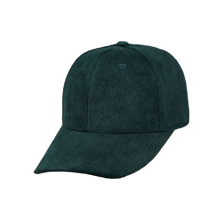 Бейсболка STREET Velvet, изумрудный