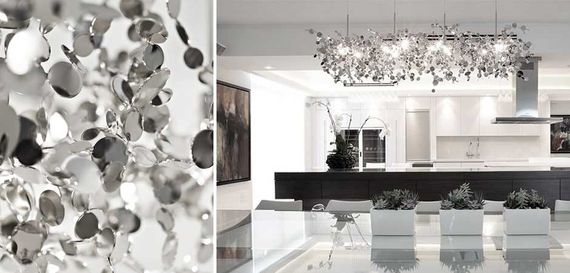 Подвесной светильник Imperium Loft Tezani Argent Suspension 177953-22