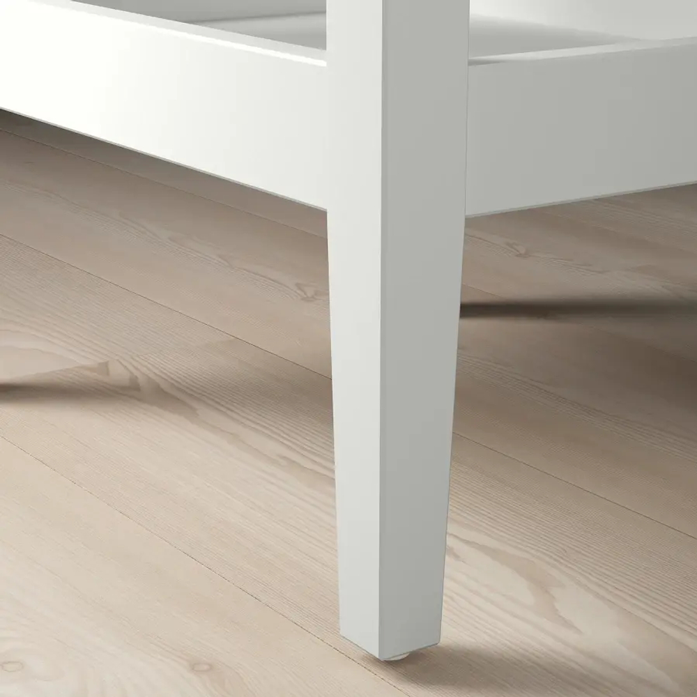 Приставной столик - IKEA IDANÄS/IDANAS, белый, 46х36х63 см, ИДАНЭС ИКЕА