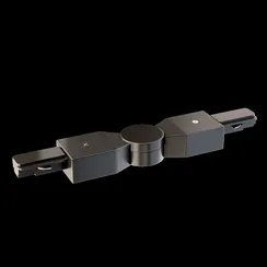 Коннектор поворотный шарнирный Unity черный Technical tra001cs-11b