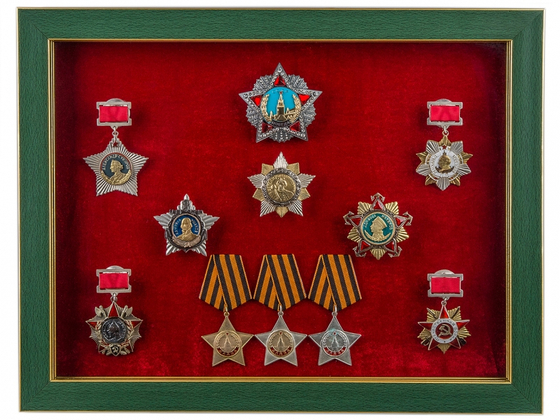 Набор муляжей для рисования