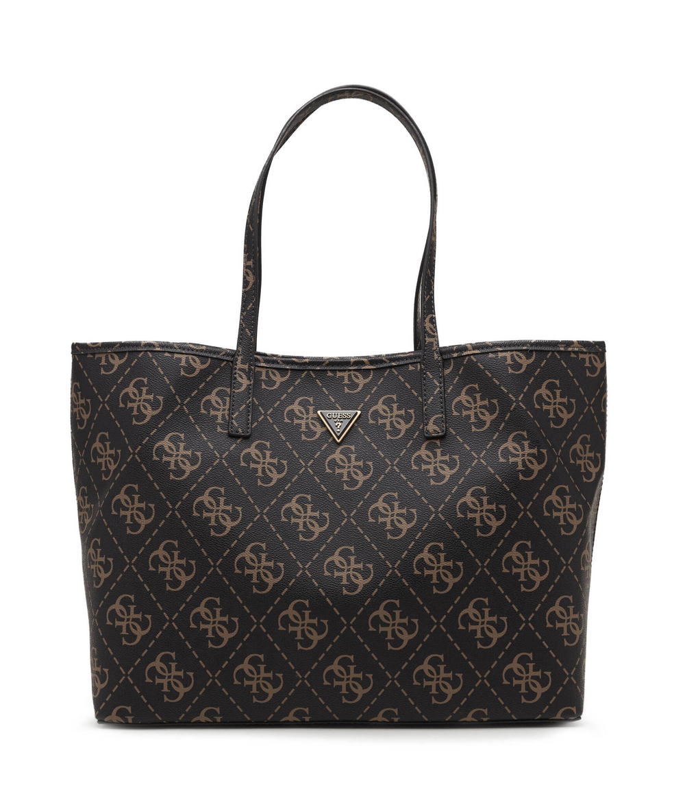 Сумка-шопер 2в1 VIKKY LARGE TOTE Guess - каштановый(HWOS69 95290)