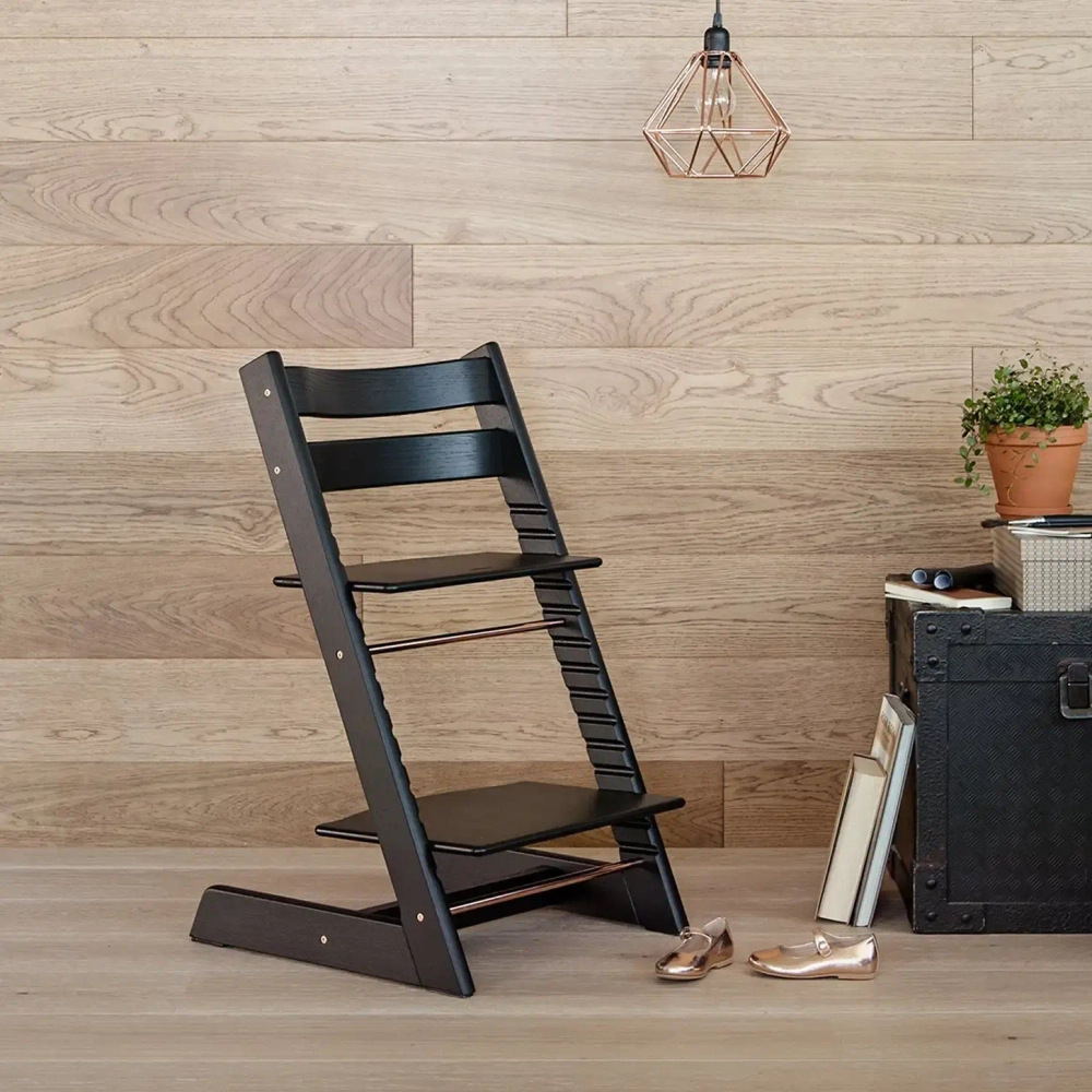Стульчик для кормления Stokke Tripp Trapp Дуб (Black Oak)