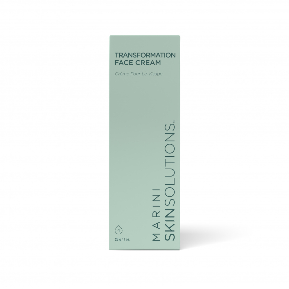 MARINI SKINSOLUTIONS TRANSFORMATION FACE CREAM Трансформирующий крем для восстановления дермальных структур для всех типов кожи, 28 гр