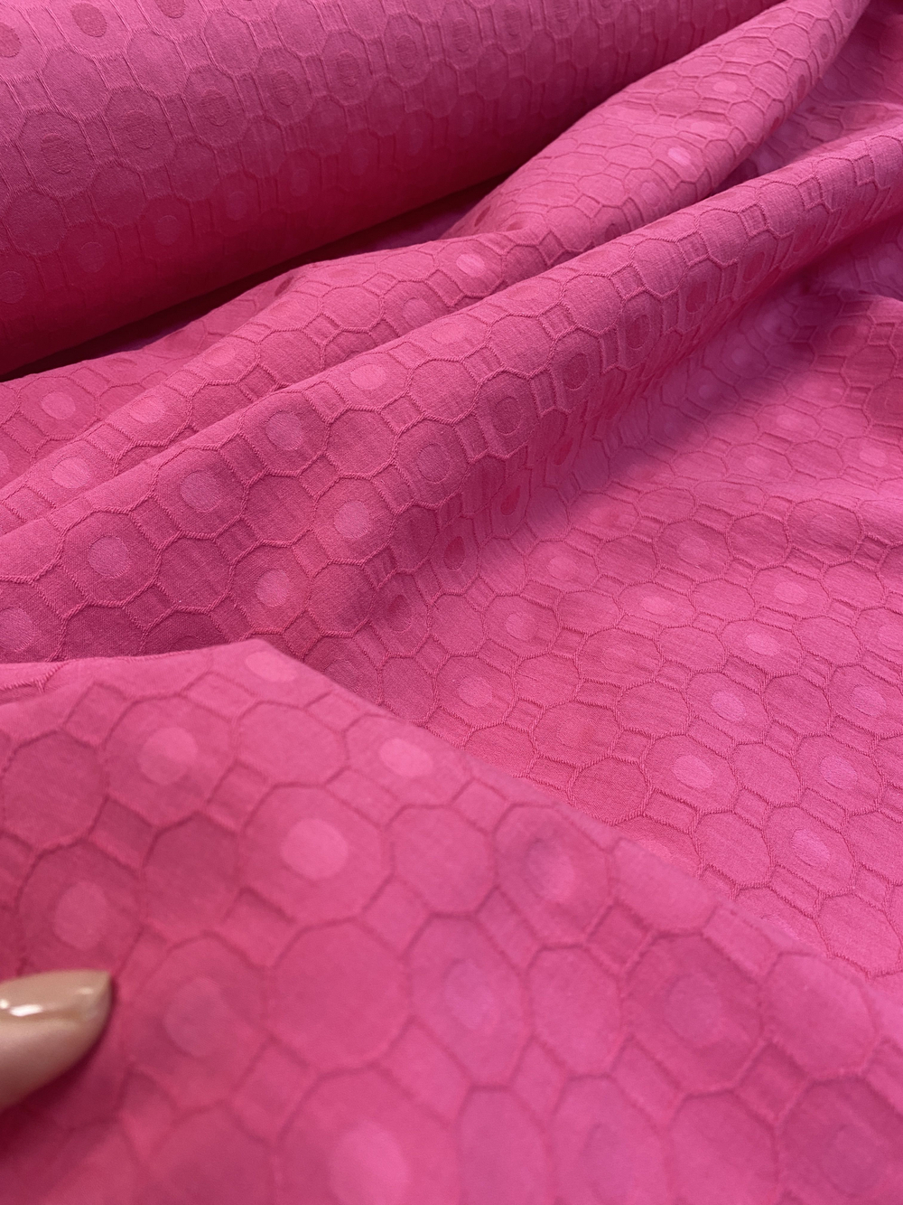 Ткань (Италия) 95% хлопок 5%эластан  ш-120см 1м