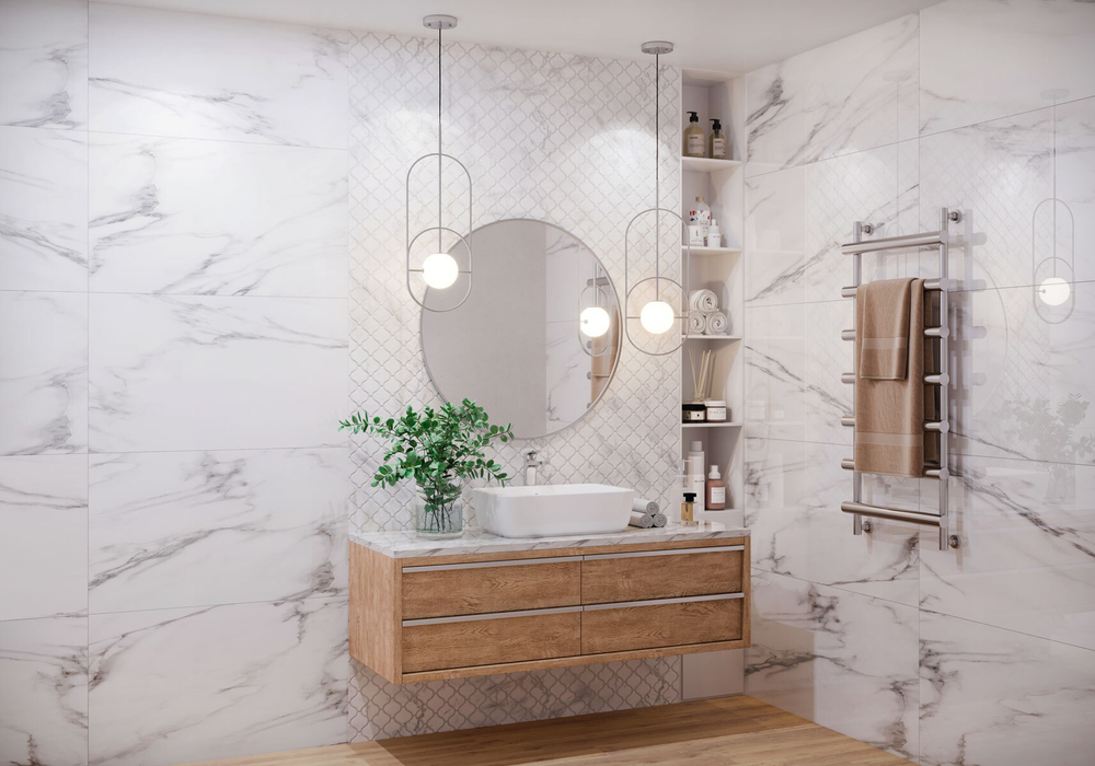 Staro Palacio Majestic White Polished 60x120